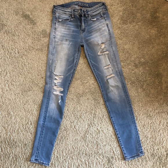 American Eagle Jeggings - Picture 2 of 7